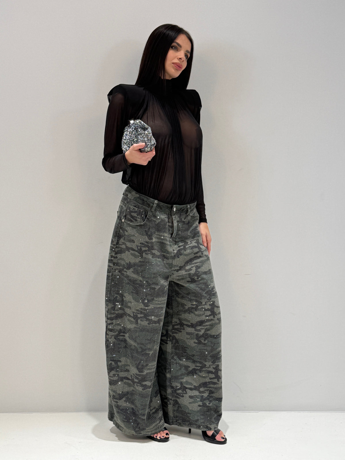 PANTALONE PORTO VELHO  mimetico|Colore:Mimetico