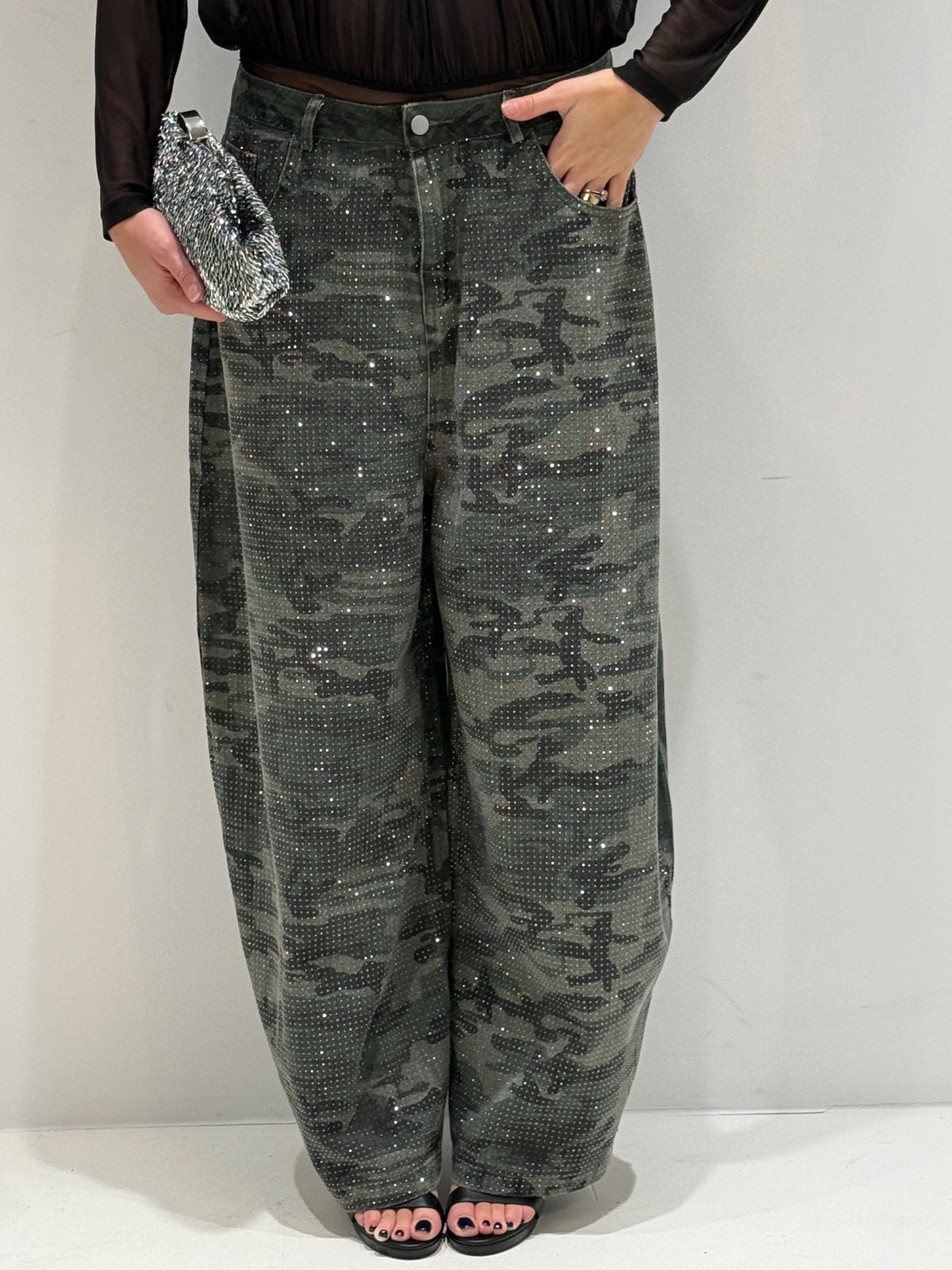 PANTALONE PORTO VELHO  mimetico|Colore:Mimetico