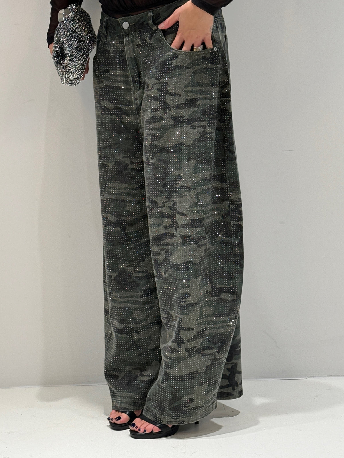 PANTALONE PORTO VELHO  mimetico|Colore:Mimetico