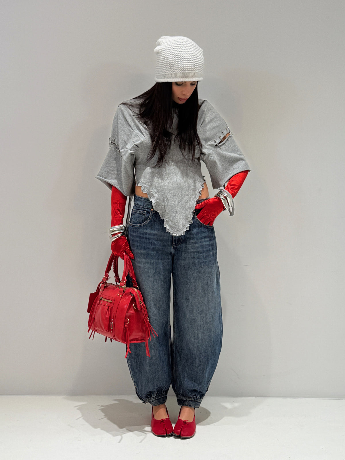 JEANS RIO BRANCO  lavaggio medio|Colore:Lavaggio medio