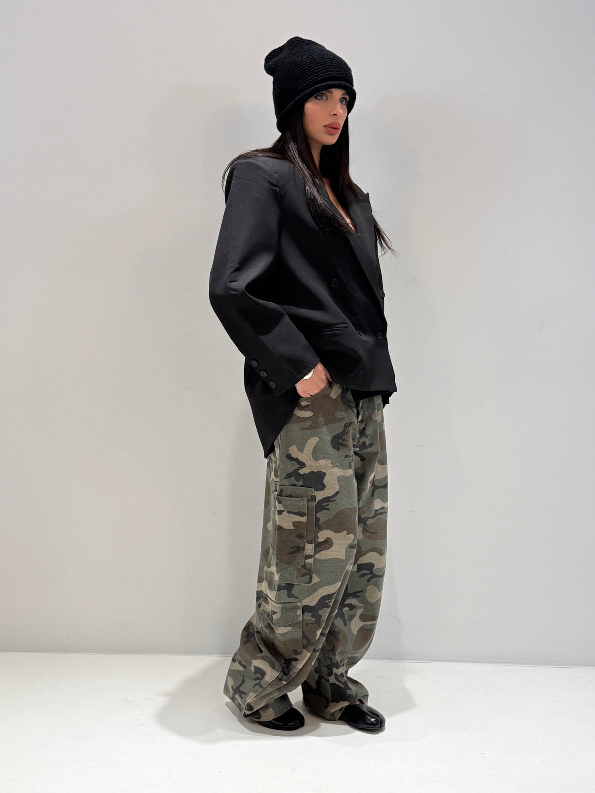 GIACCA SÃO LUÍS  nero|Colore:Nero
