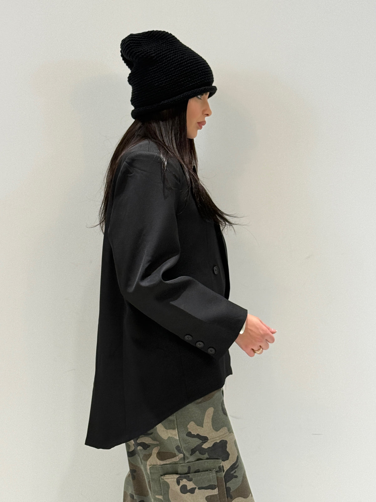 GIACCA SÃO LUÍS  nero|Colore:Nero