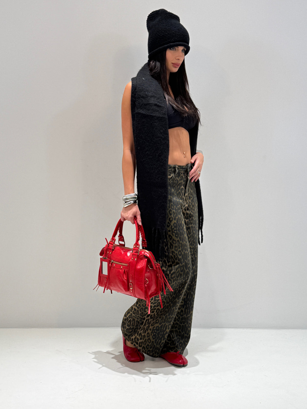 PANTALONE SAN PAOLO maculato|Colore:Maculato