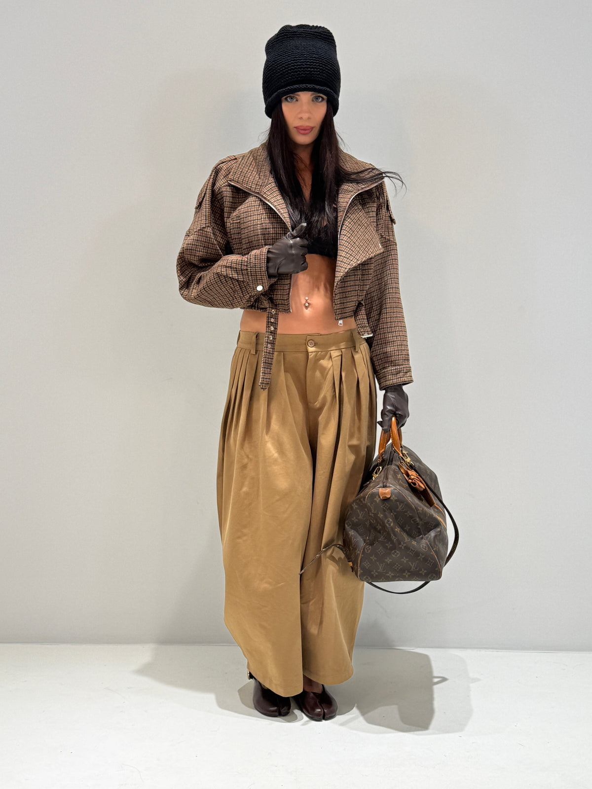 PANTALONE TERESINA beige|Colore:Beige