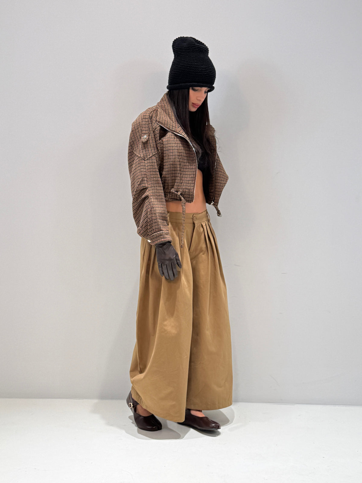 PANTALONE TERESINA beige|Colore:Beige