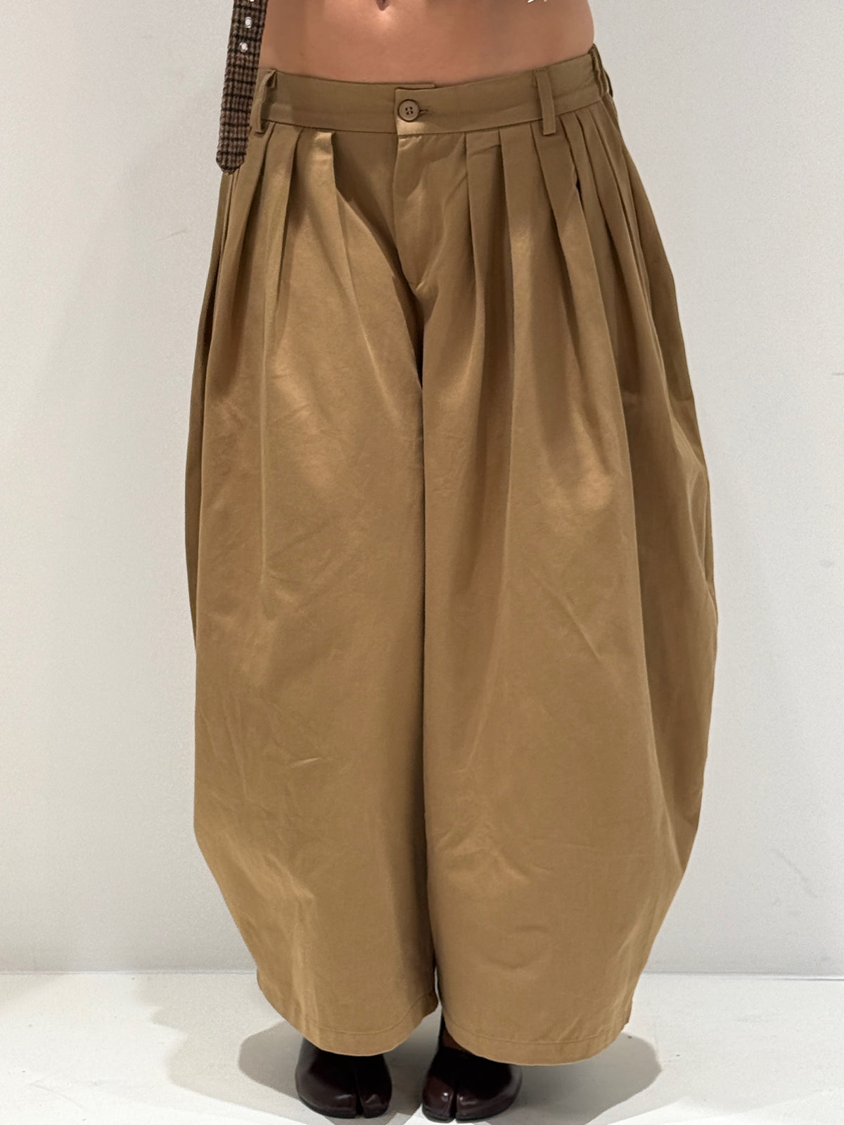PANTALONE TERESINA beige|Colore:Beige