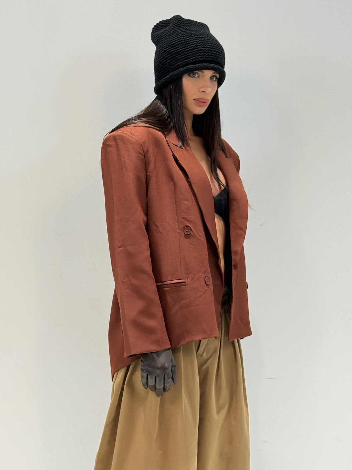 GIACCA SÃO LUÍS  coccio|Colore:Coccio