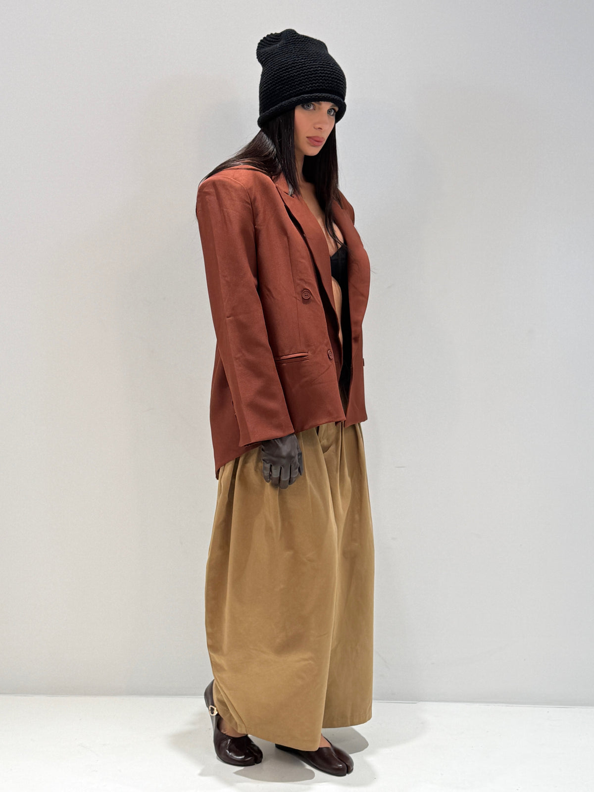 GIACCA SÃO LUÍS  coccio|Colore:Coccio
