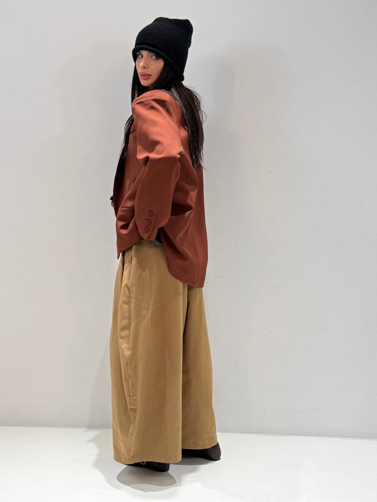 GIACCA SÃO LUÍS  coccio|Colore:Coccio