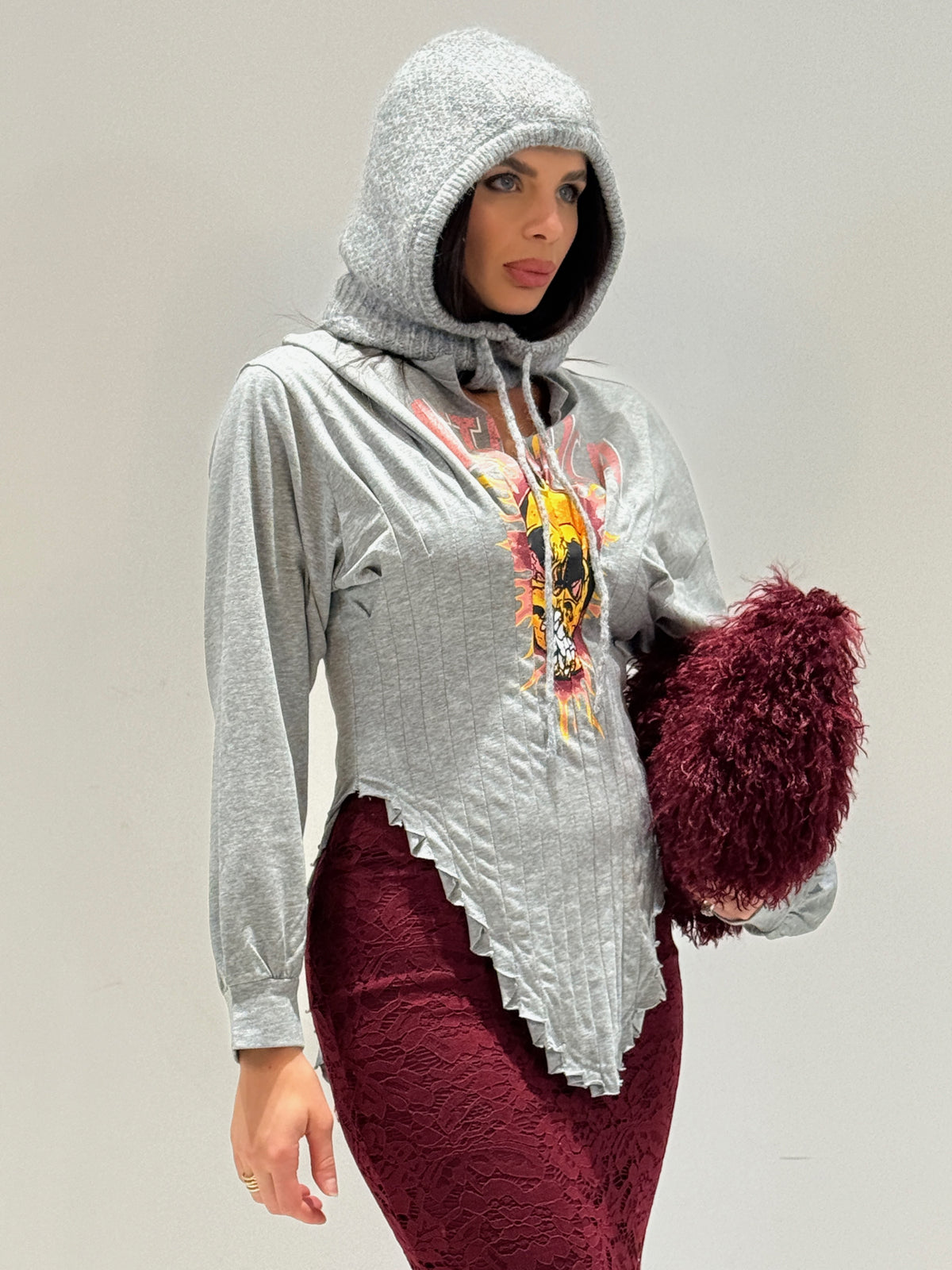 T-SHIRT MANCHESTER  grigio|Colore:Grigio