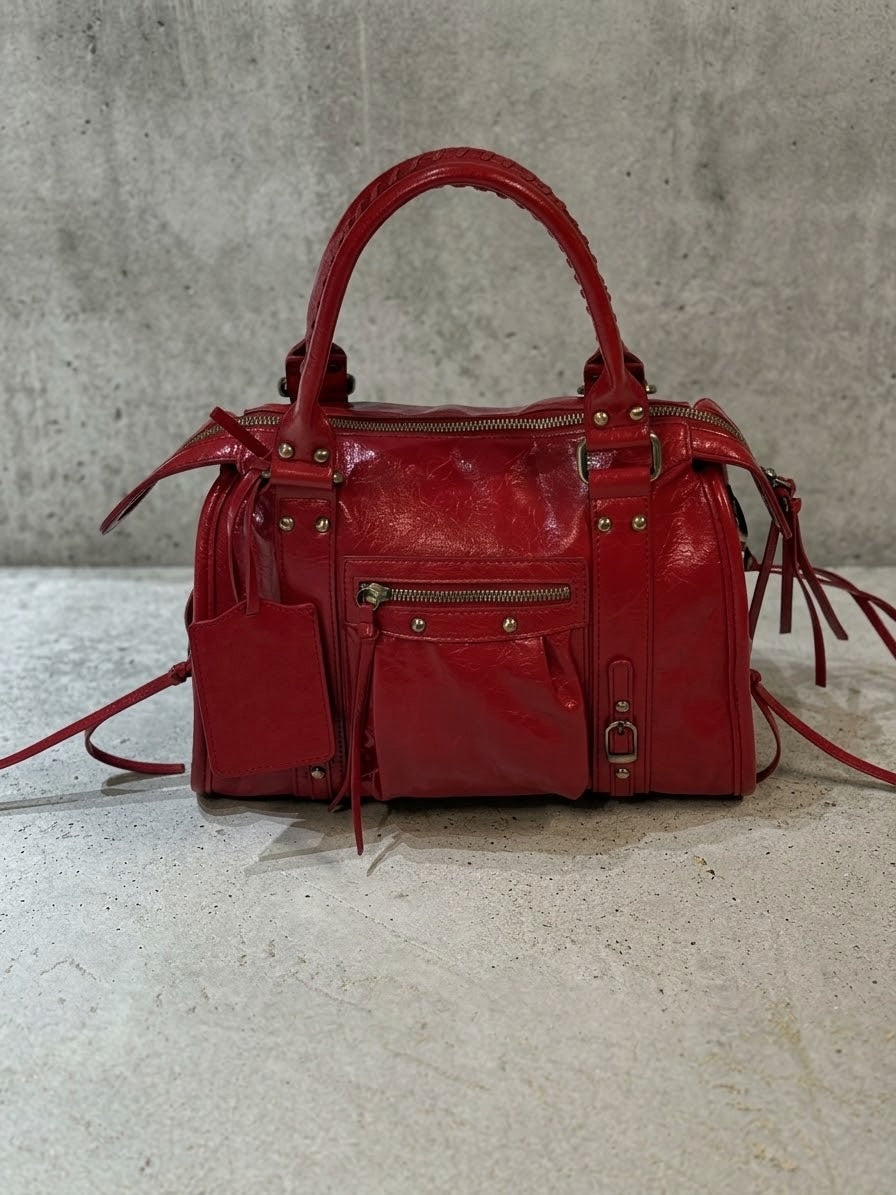 BORSA YORK rosso|Colore:Rosso