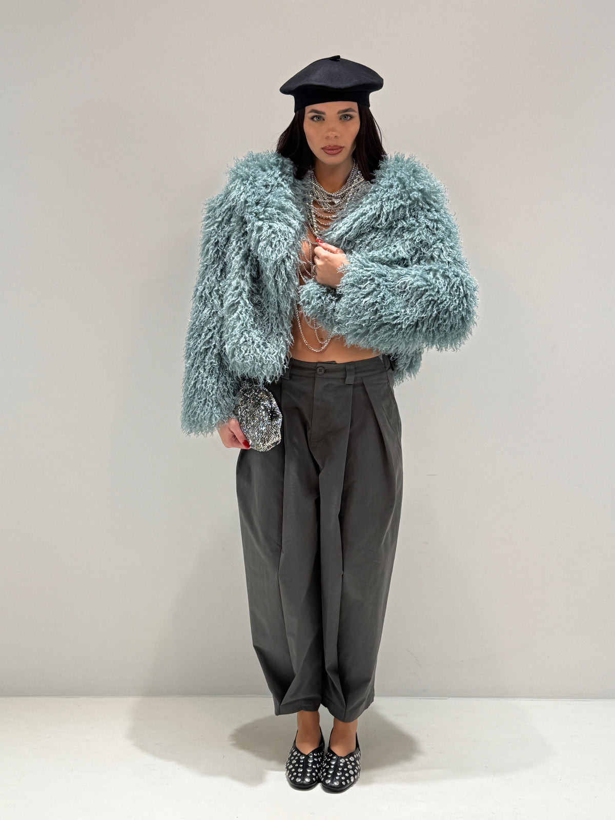 PANTALONE KRATHUM BAEN grigio|Colore:Grigio