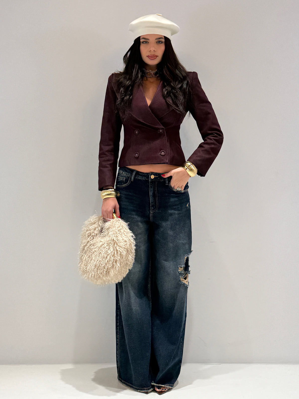 JEANS MAHA SARAKHAM DENIM lavaggio scuro|Colore:Lavaggio scuro