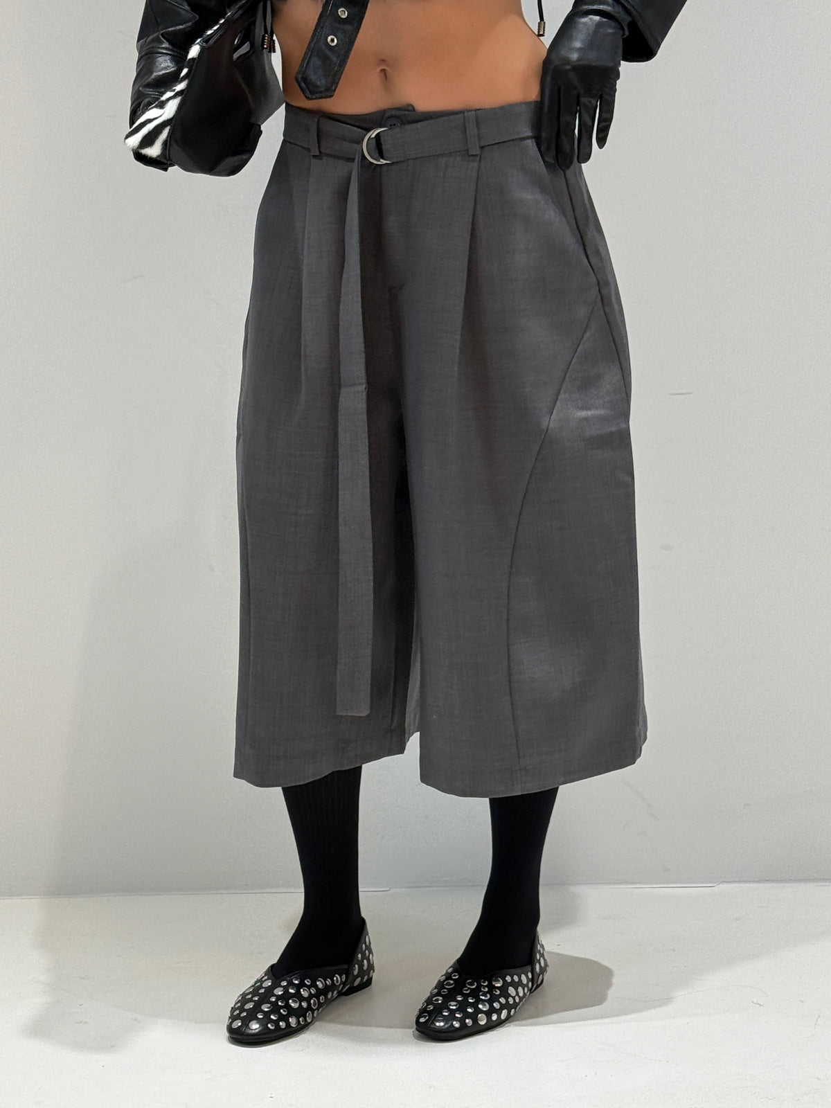 BERMUDA AYUTTHAYA grigio|Colore:Grigio