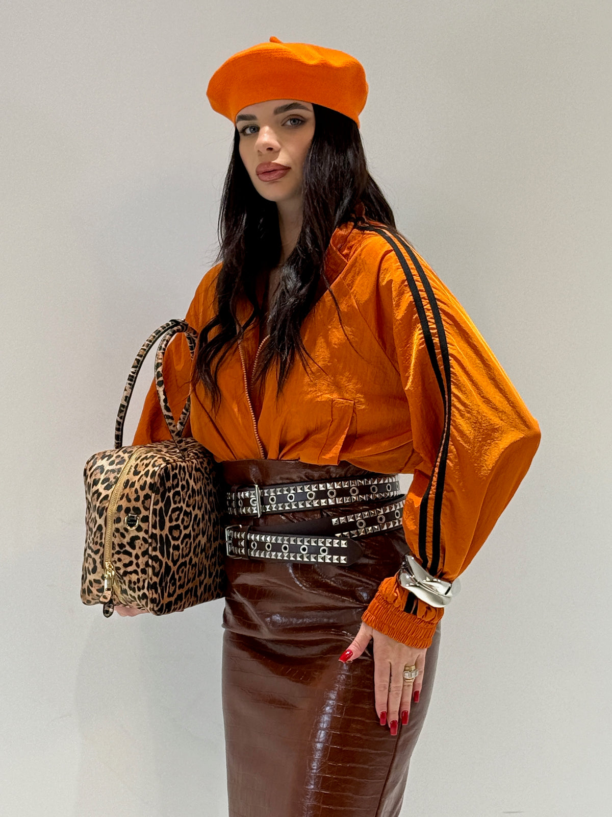 GIUBBINO CHIANG MAI arancio|Colore:Arancio