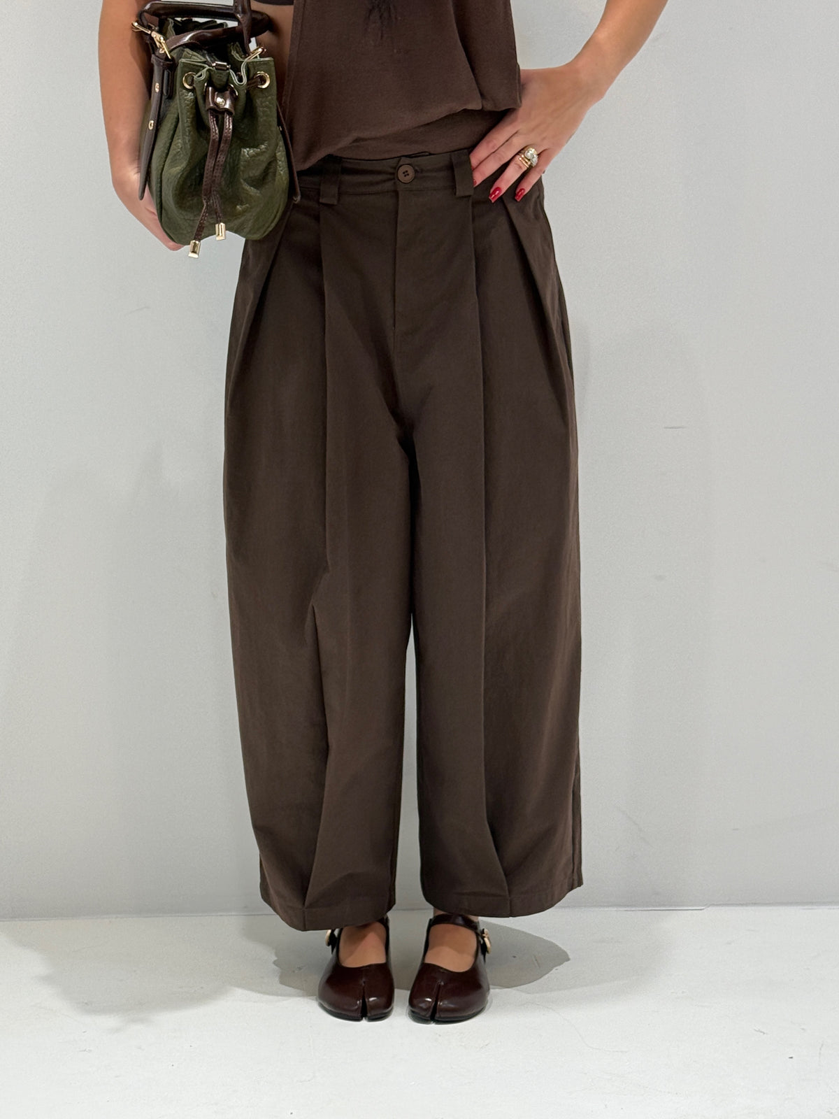 PANTALONE KRATHUM BAEN marrone|Colore:Marrone