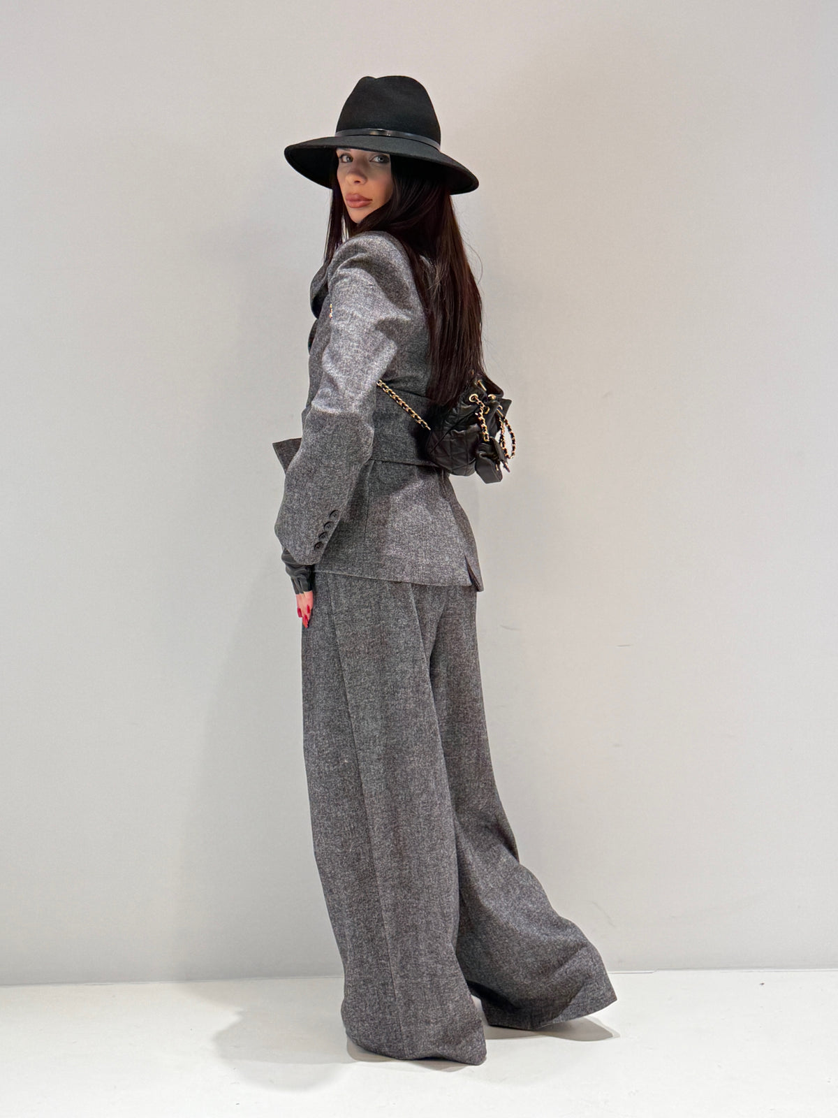 PANTALONE TINGO MARIA BY LUMINA grigio|Colore:Grigio