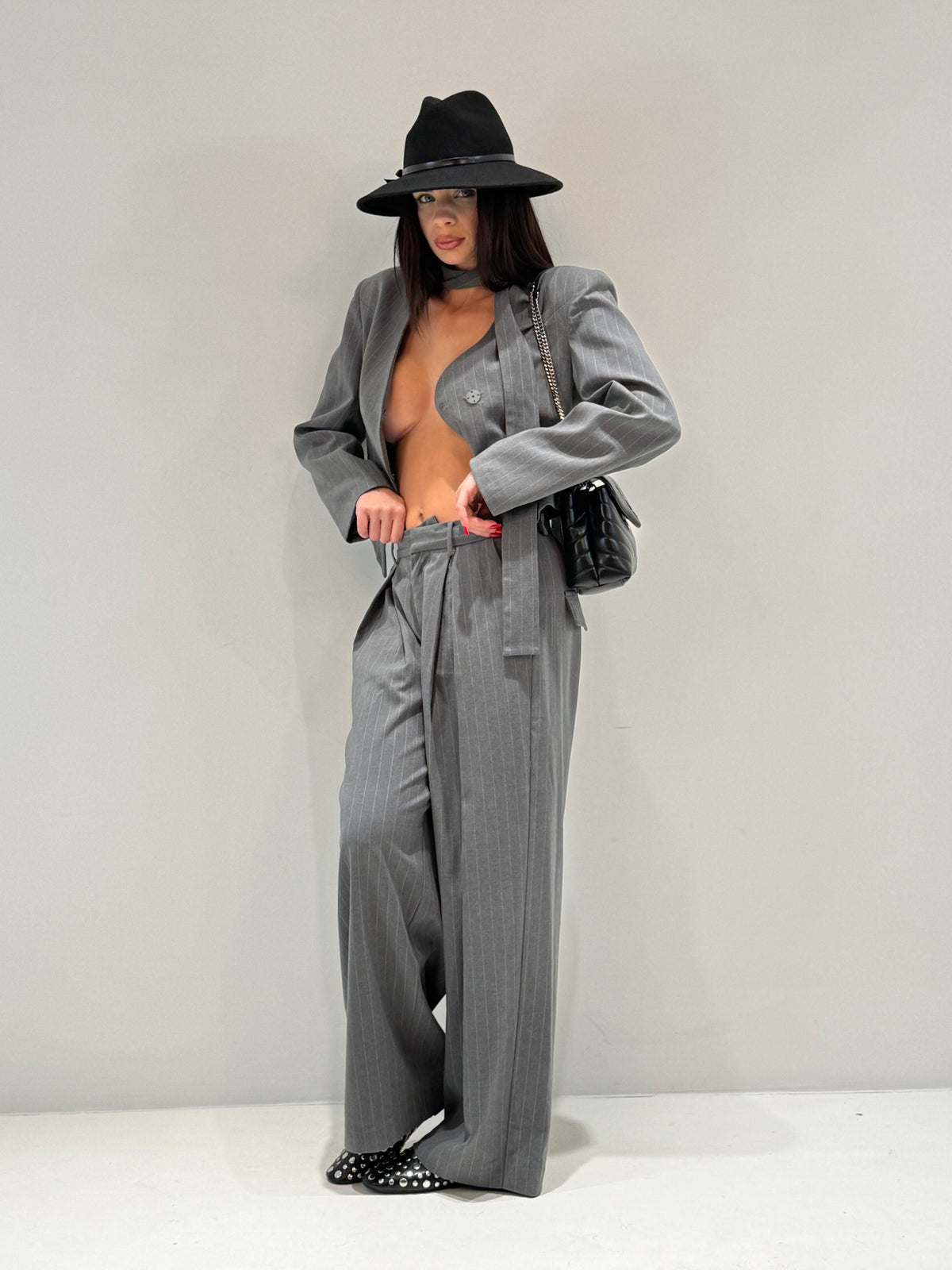 GIACCA TUMBES BY LUMINA grigio|Colore:Grigio