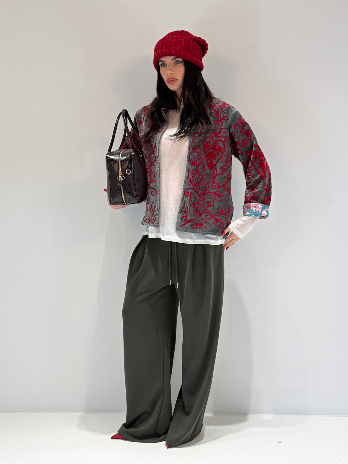 GIACCA SUZANI IN VELLUTO 02|Colore:02