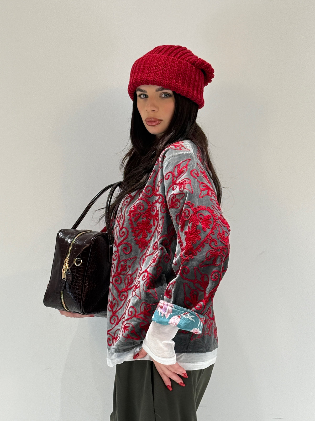 GIACCA SUZANI IN VELLUTO 02|Colore:02