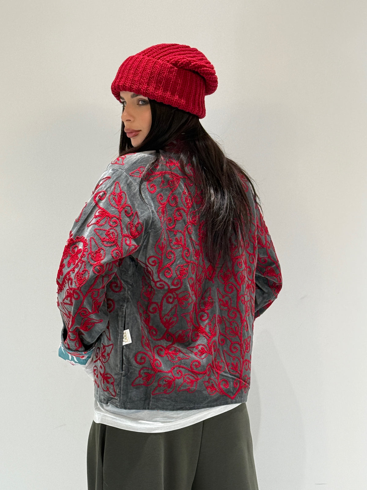 GIACCA SUZANI IN VELLUTO 02|Colore:02