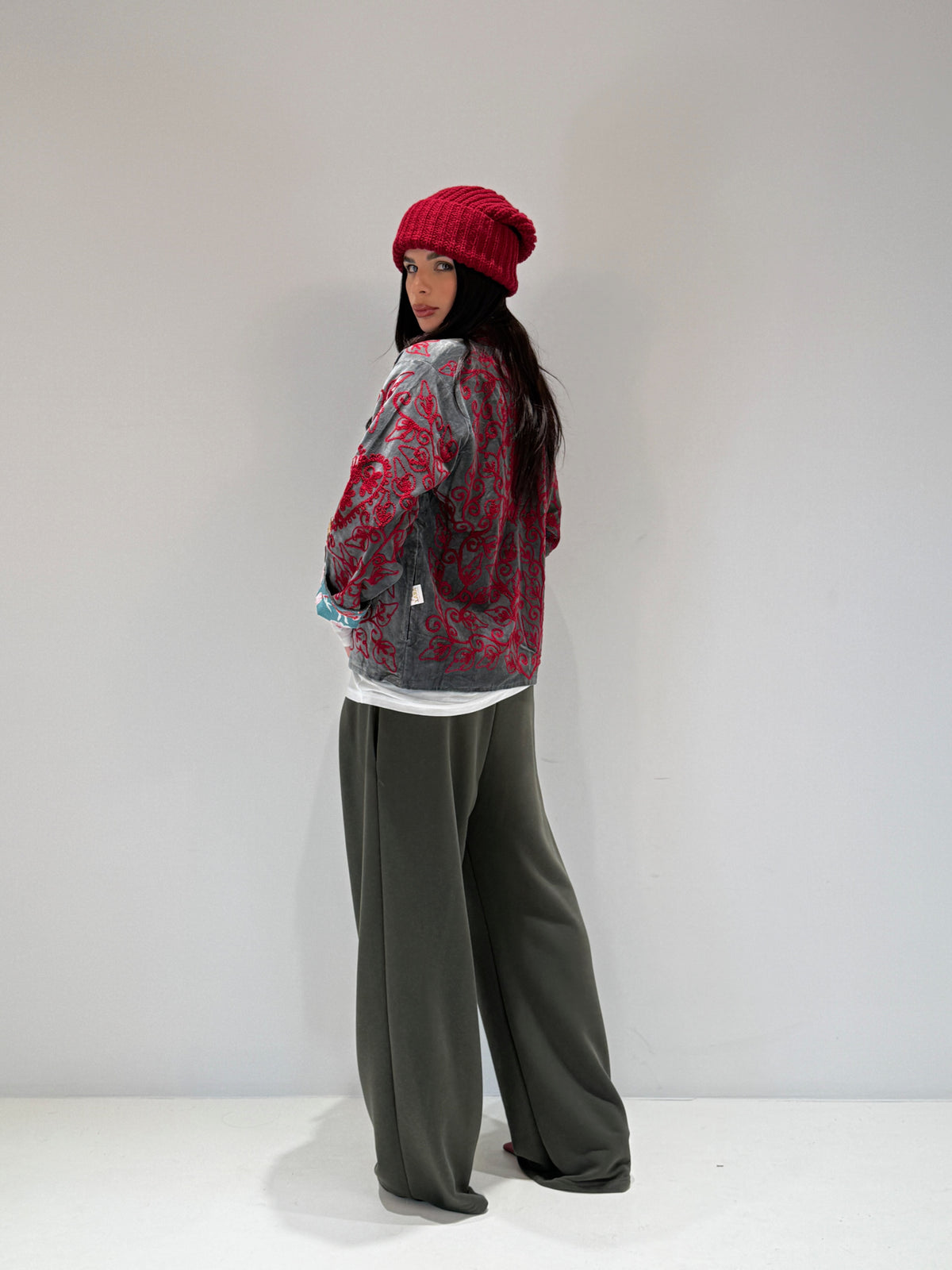 GIACCA SUZANI IN VELLUTO 02|Colore:02