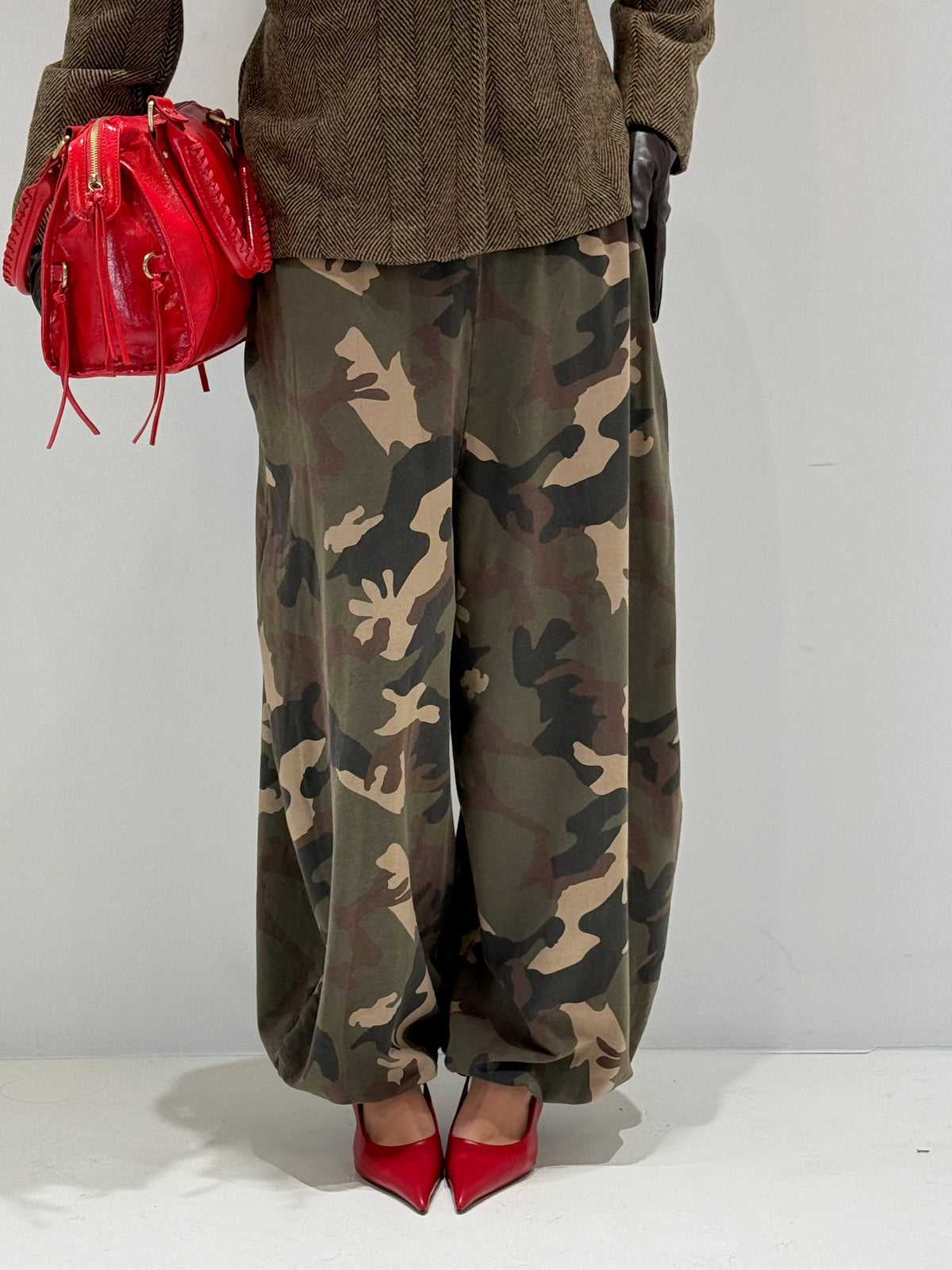 PANTALONE FORT YUKON mimetico|Colore:Mimetico