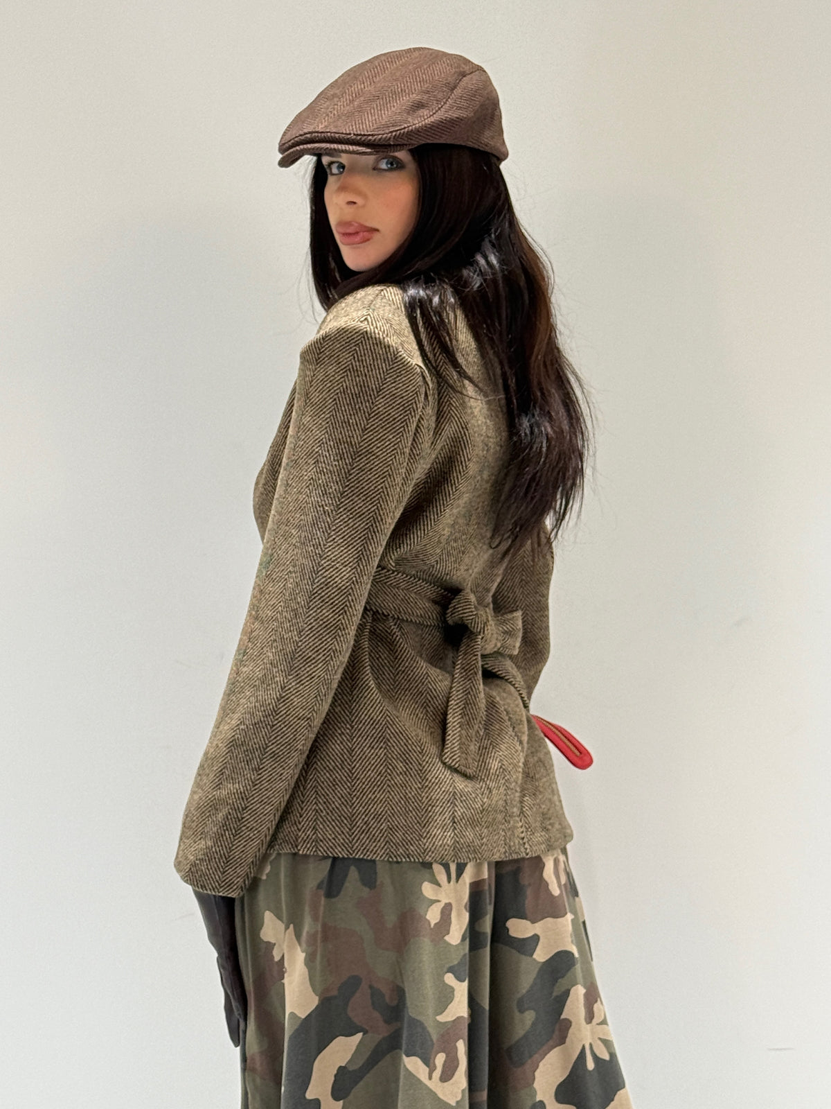 GIACCA EMMONAK cammello|Colore:Cammello