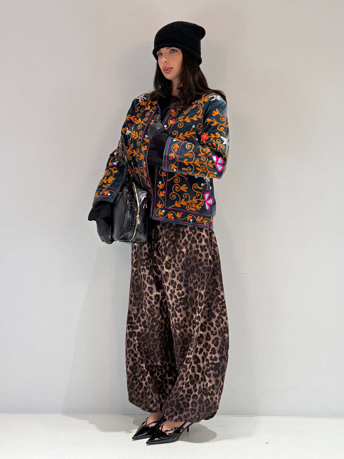 GIACCA SUZANI IN VELLUTO 01|Colore:01