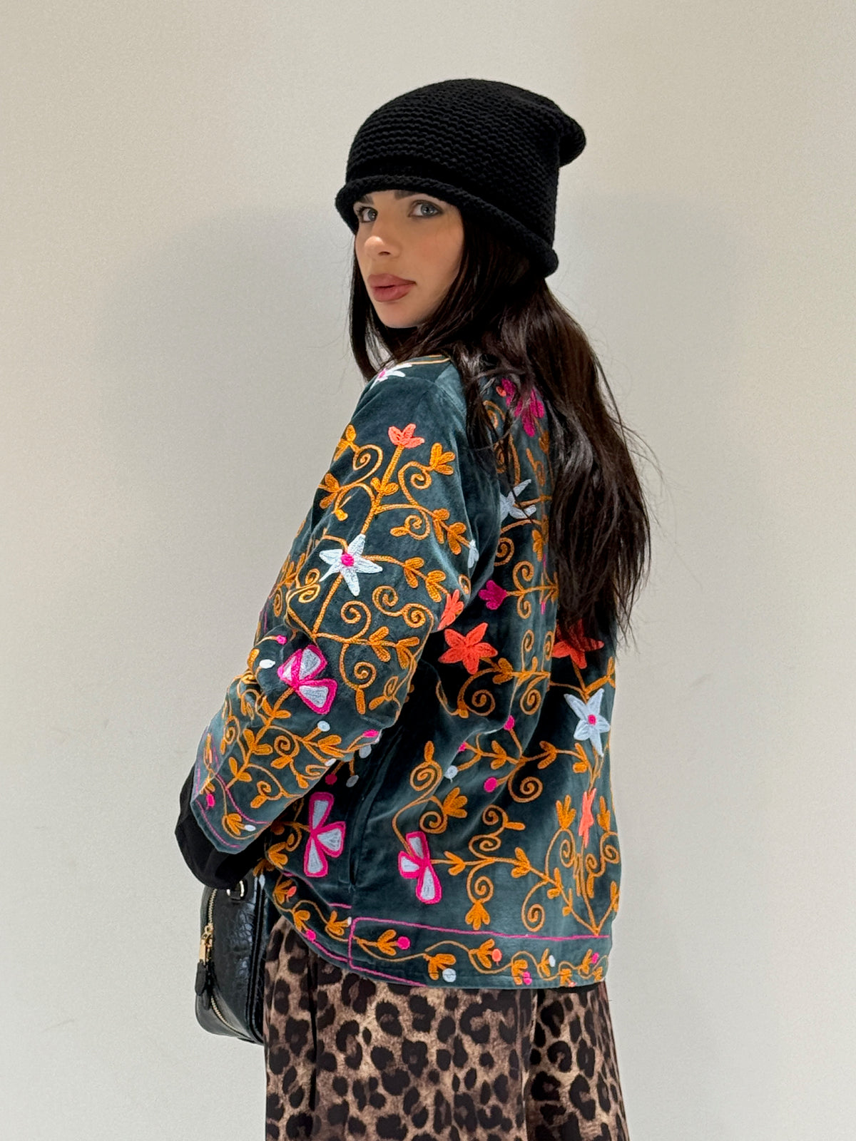 GIACCA SUZANI IN VELLUTO 01|Colore:01
