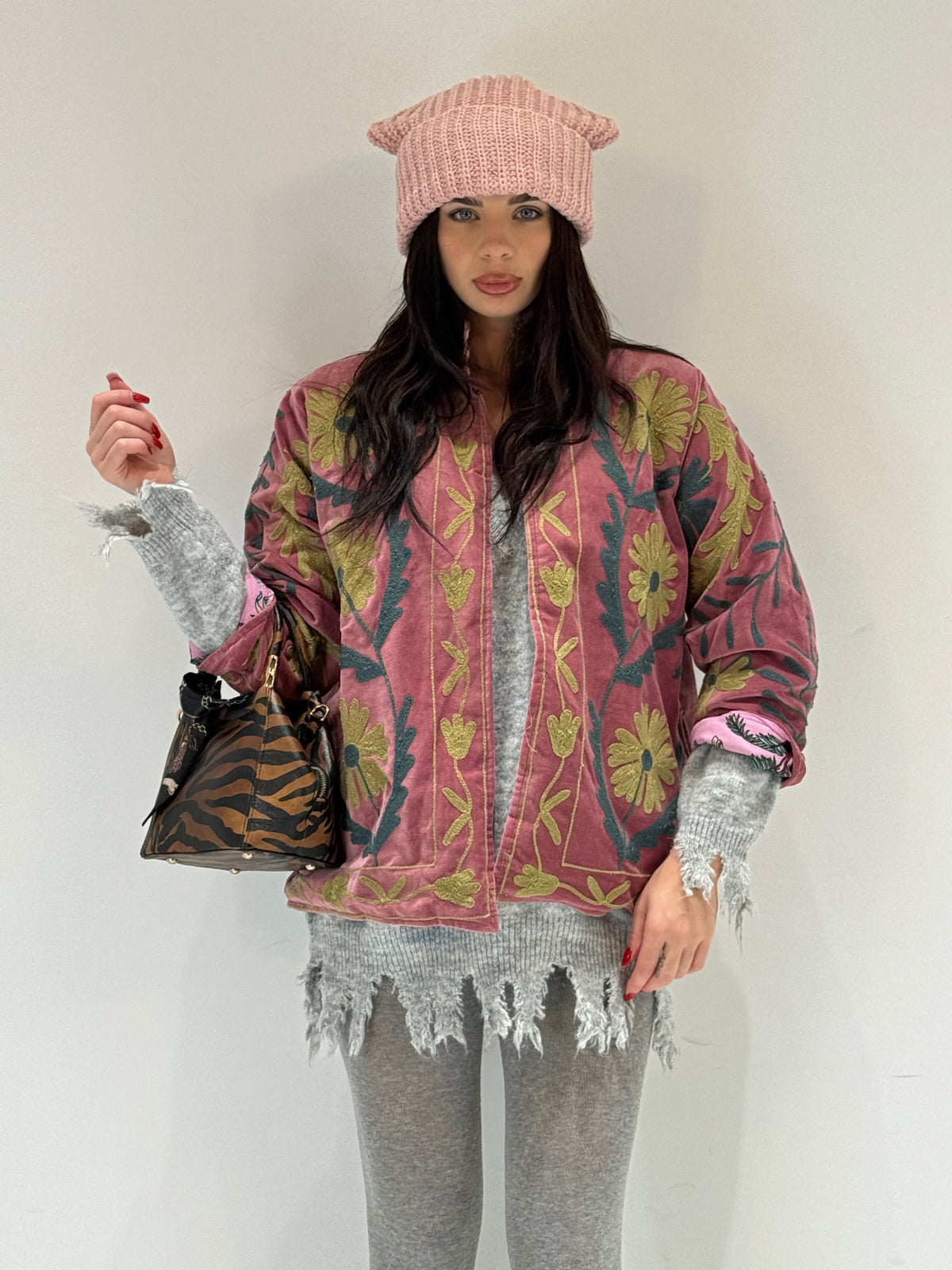 GIACCA SUZANI IN VELLUTO 03|Colore:03