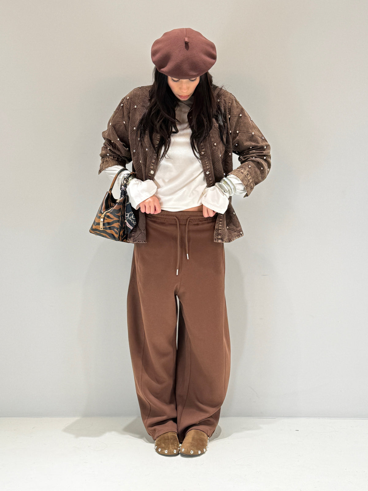 PANTALONE AMBLER marrone|Colore:Marrone