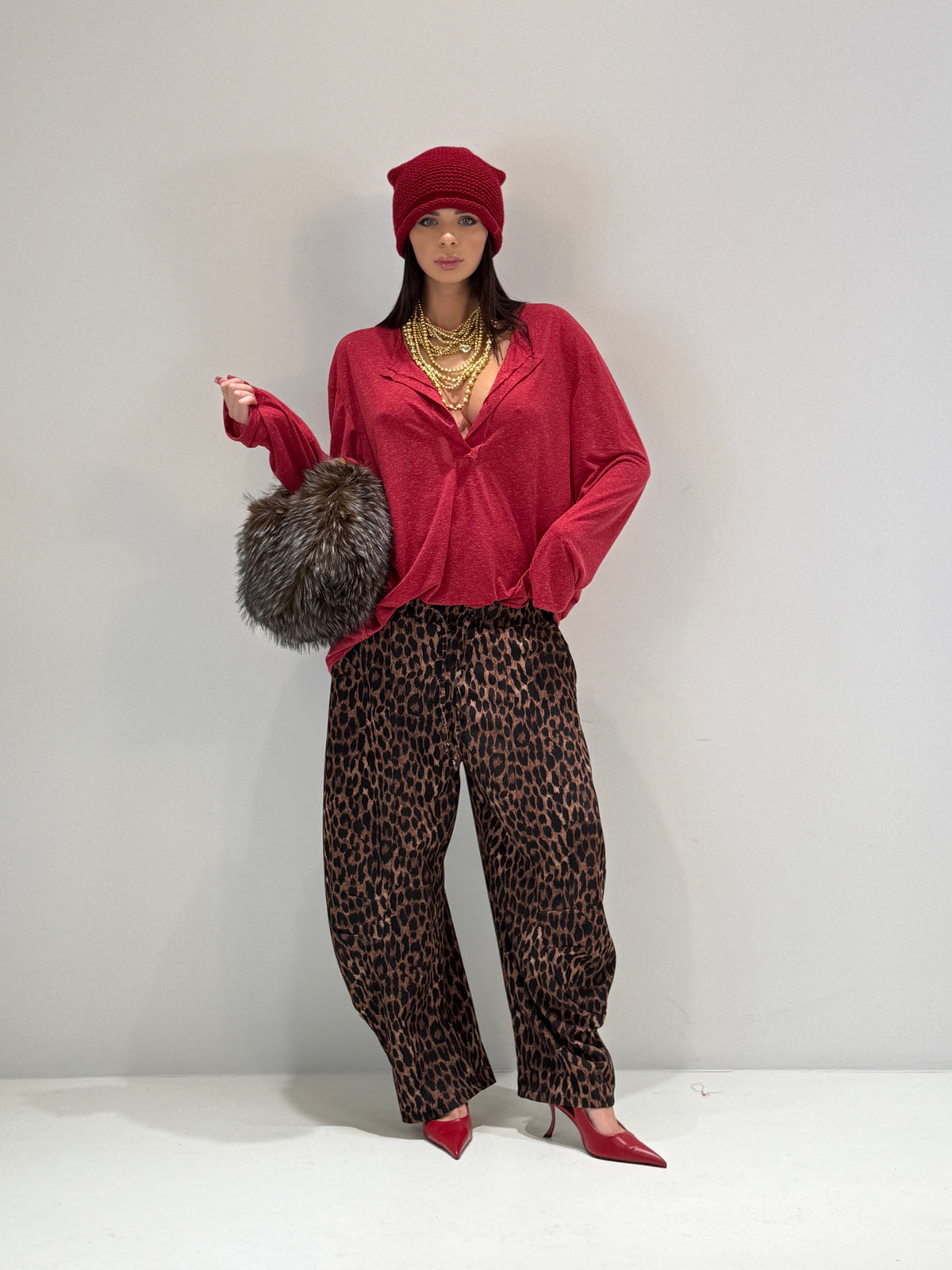 PANTALONE UPPER KALSKAG maculato|Colore:Maculato