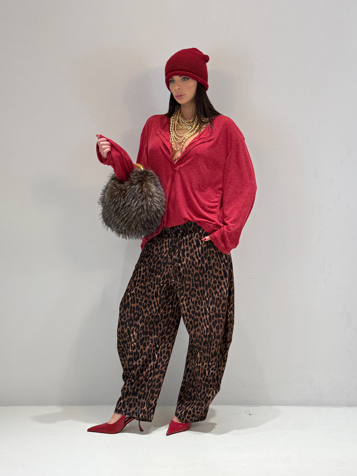 PANTALONE UPPER KALSKAG maculato|Colore:Maculato