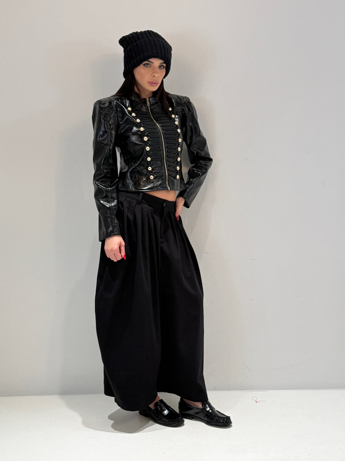PANTALONE CLARK POINT nero|Colore:Nero