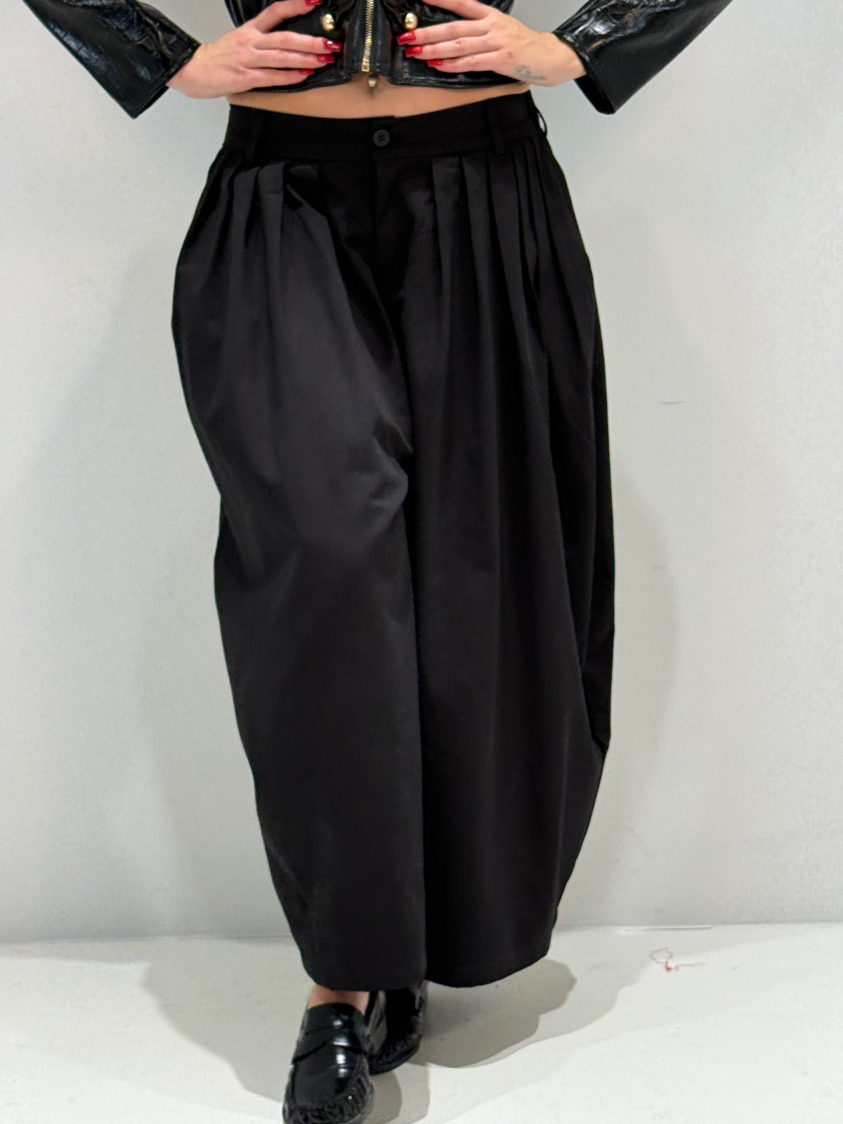 PANTALONE CLARK POINT nero|Colore:Nero