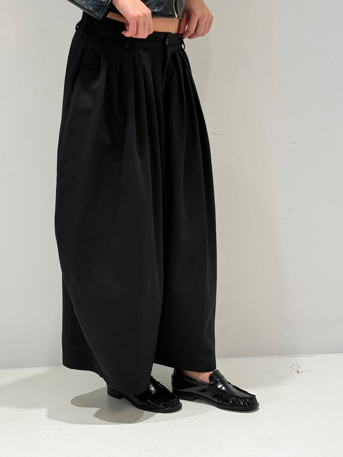 PANTALONE CLARK POINT nero|Colore:Nero