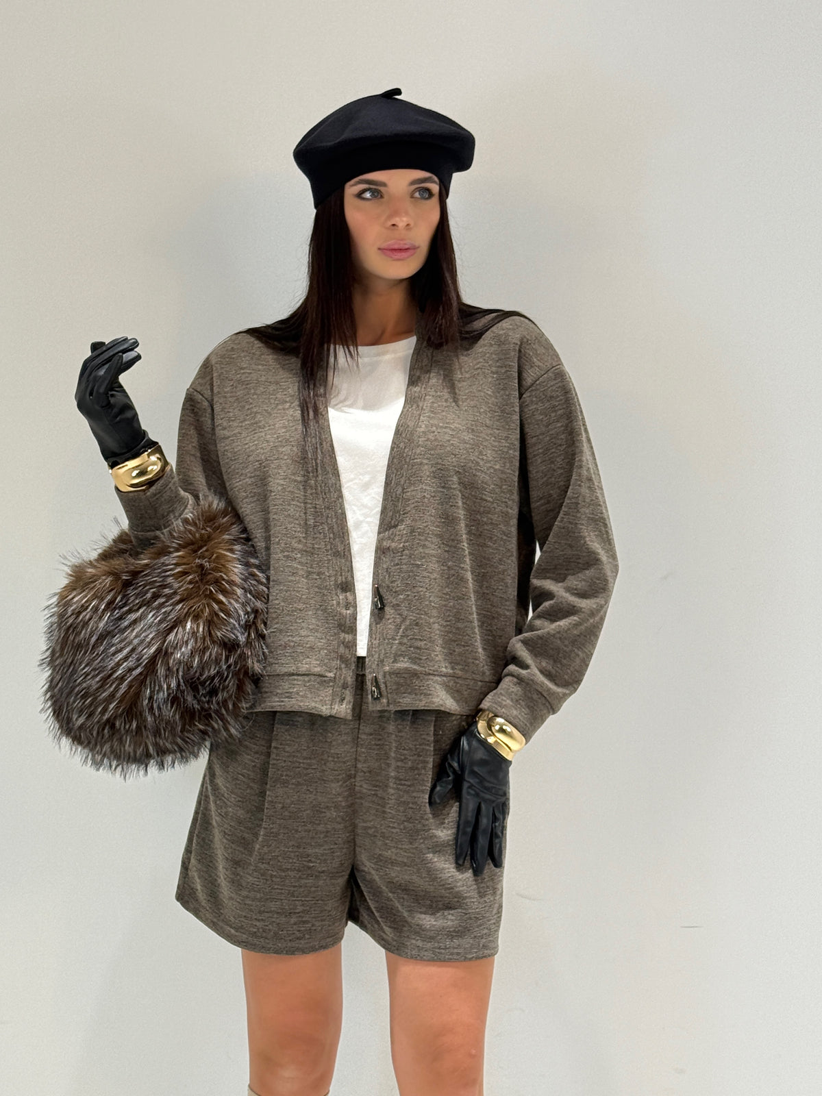 COORDINATO PELICAN fango|Colore:Fango