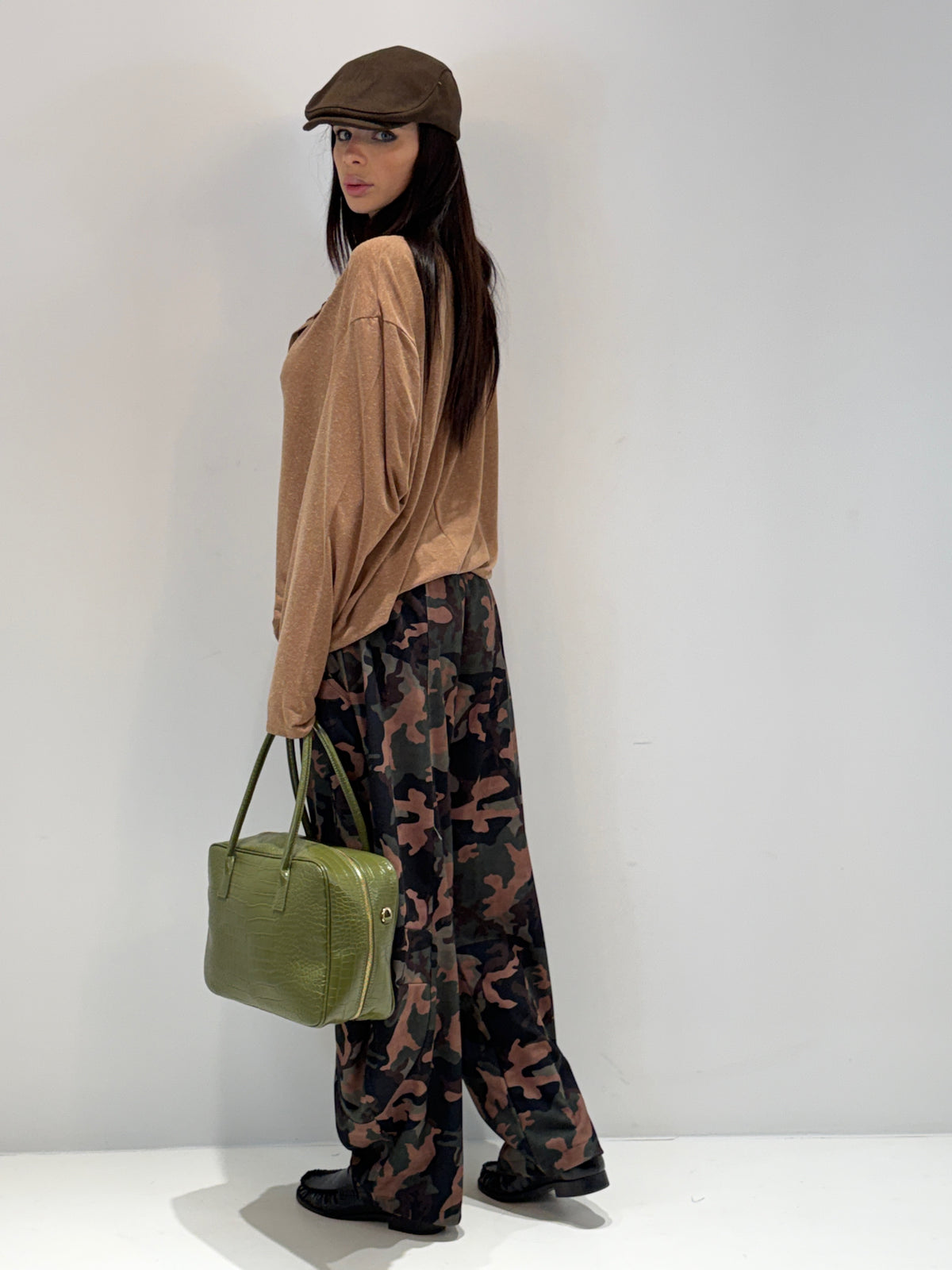 PANTALONE UPPER KALSKAG mimetico|Colore:Mimetico