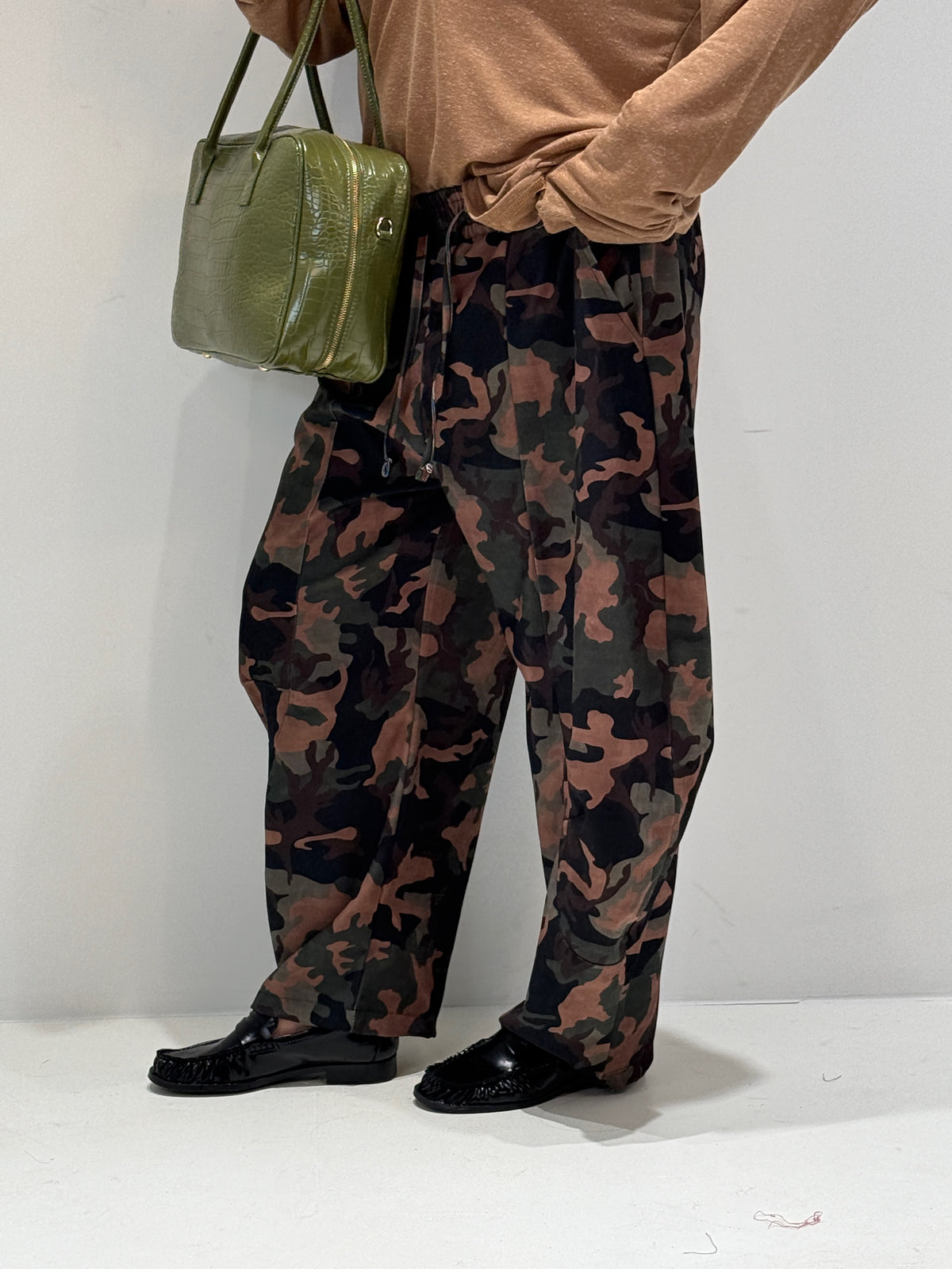 PANTALONE UPPER KALSKAG mimetico|Colore:Mimetico