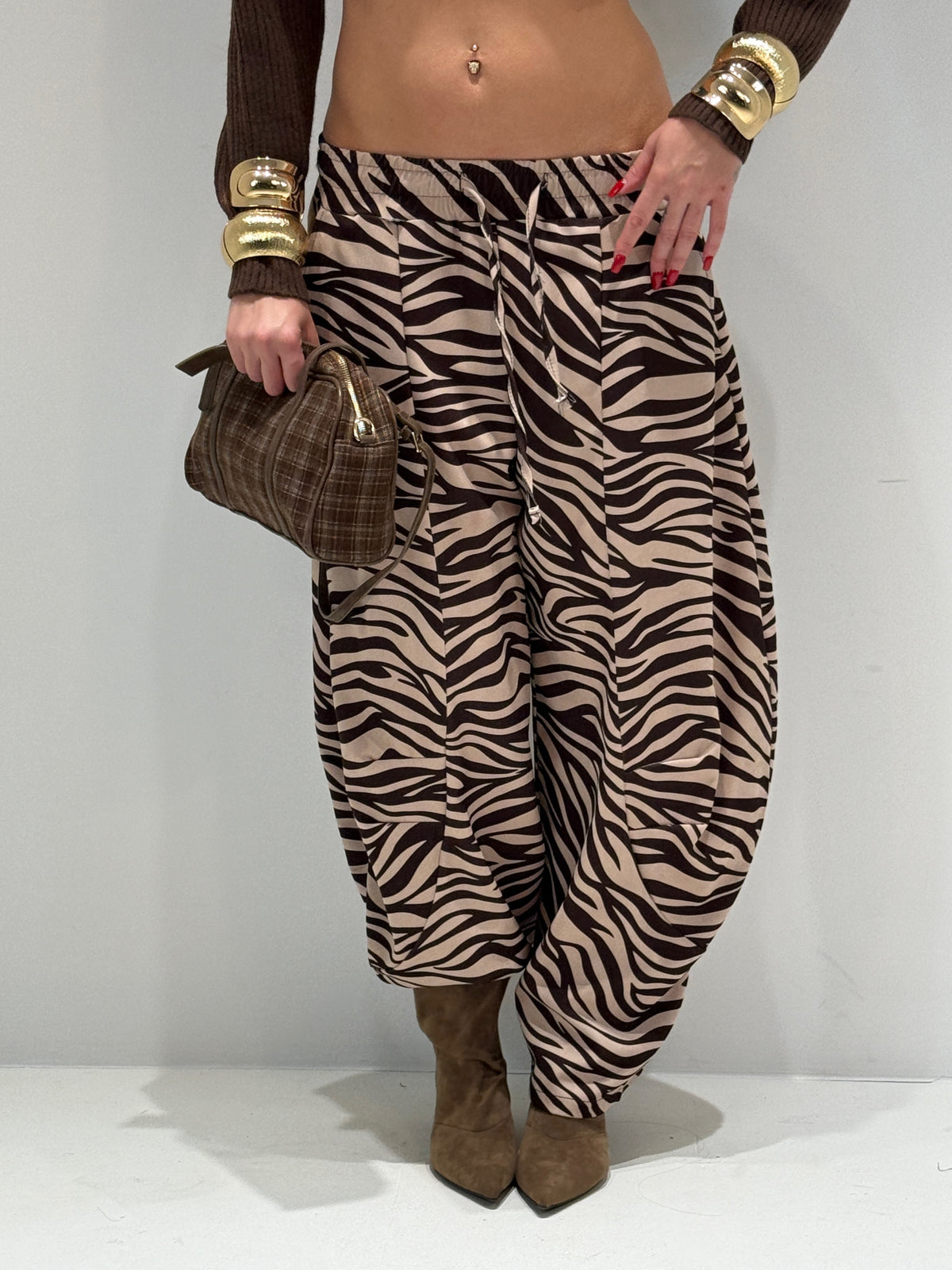 PANTALONE UPPER KALSKAG zebrato|Colore:Zebrato