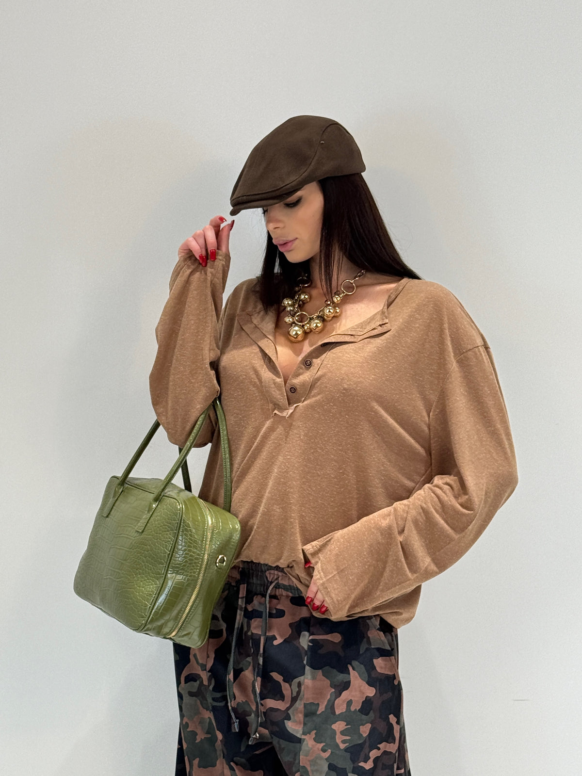 T-SHIRT WRANGELL beige|Colore:Beige