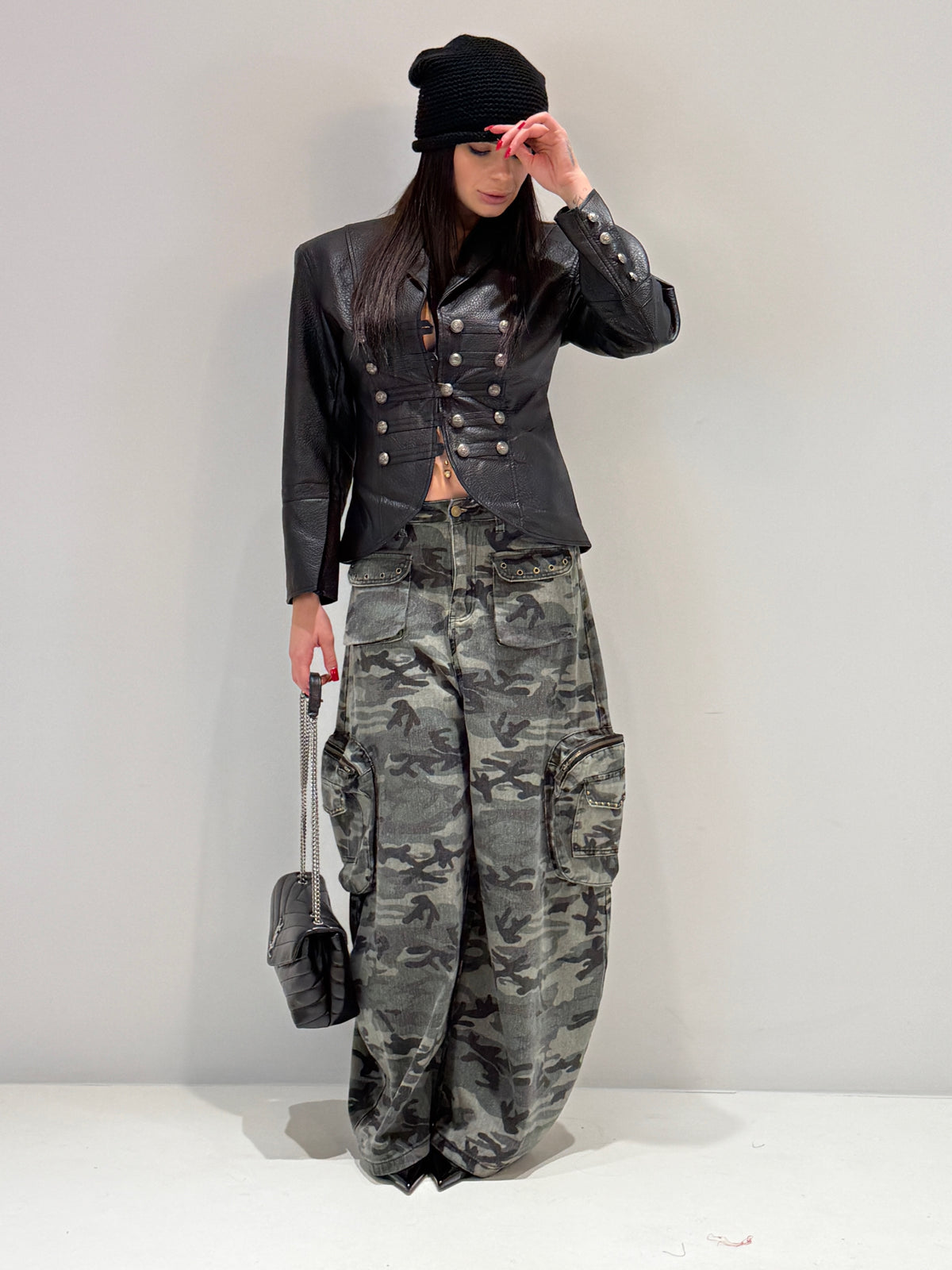 PANTALONE STEBBINS mimetico|Colore:Mimetico
