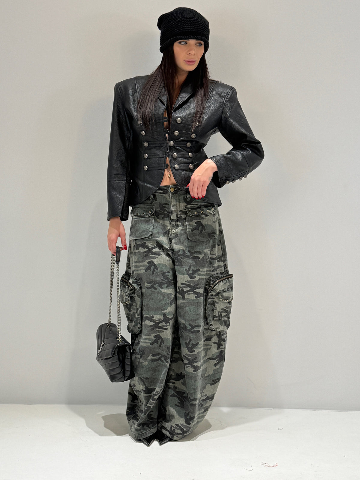 PANTALONE STEBBINS mimetico|Colore:Mimetico