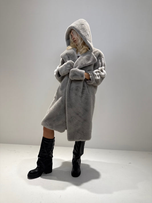 SPORTING PELLICCIA GRIGIO