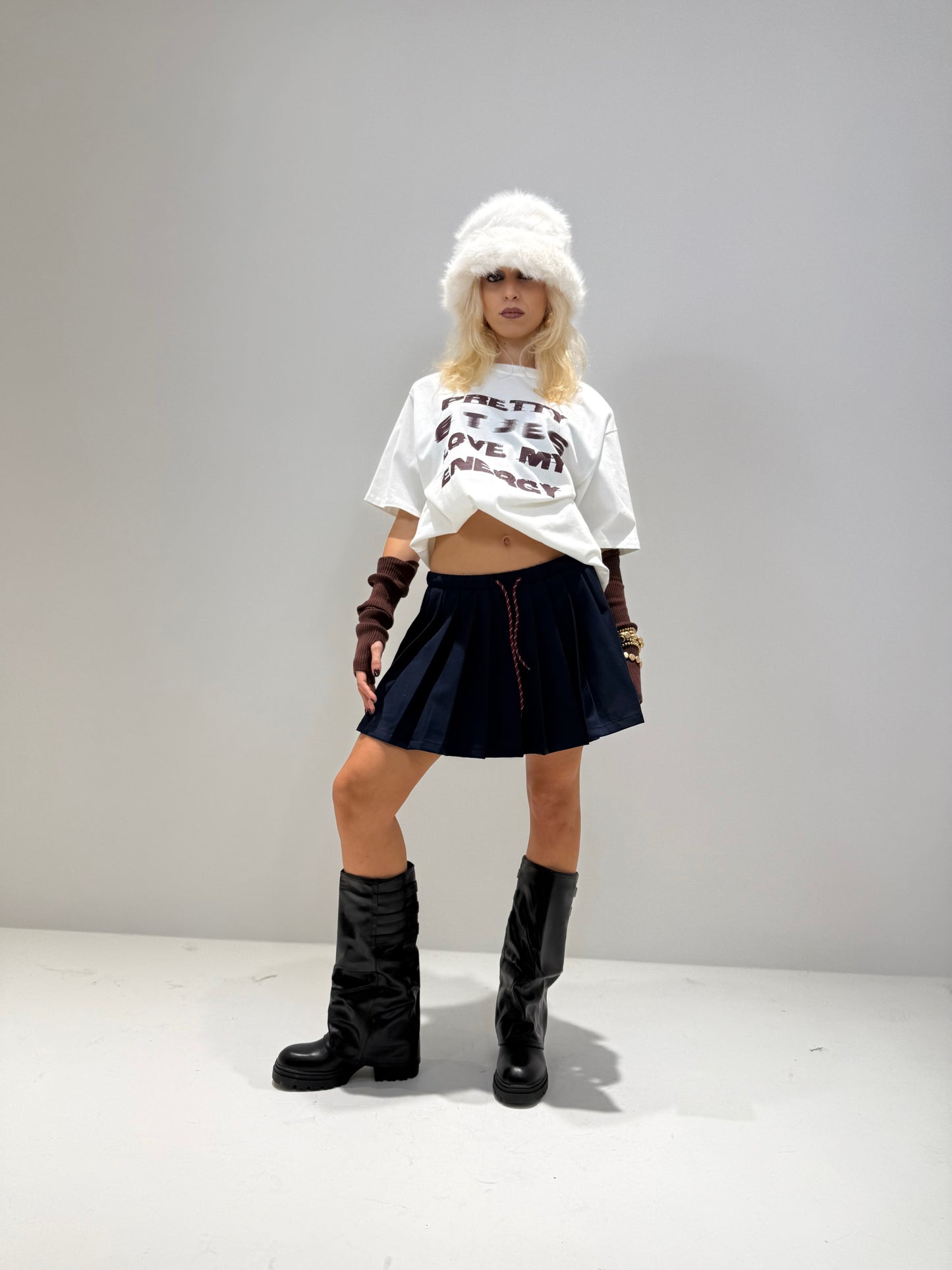 T-SHIRT PRETTY OVER PANNA