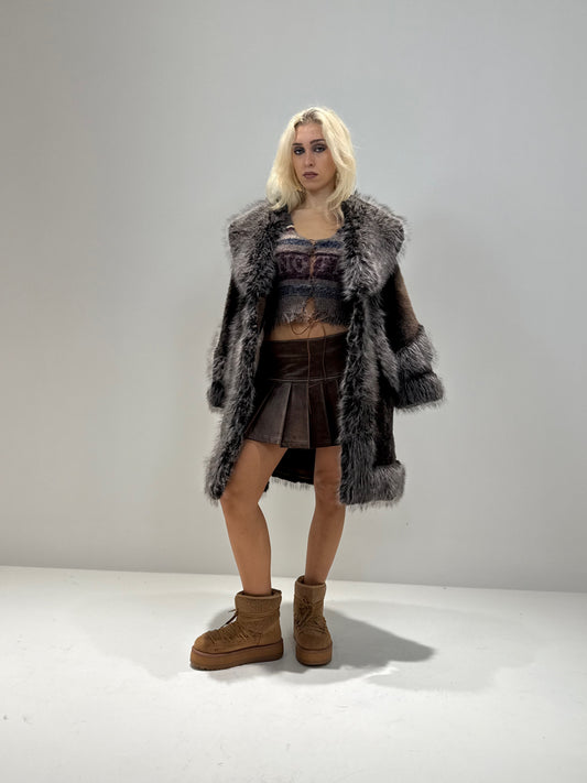 CONTESSA PELLICCIA VISONE