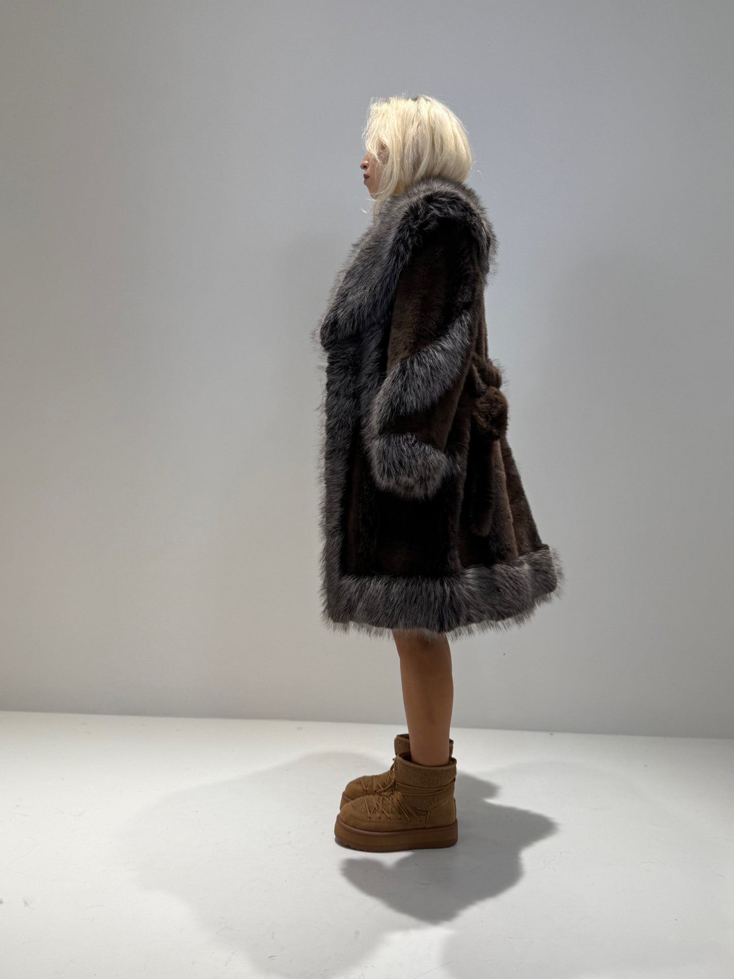 CONTESSA PELLICCIA VISONE