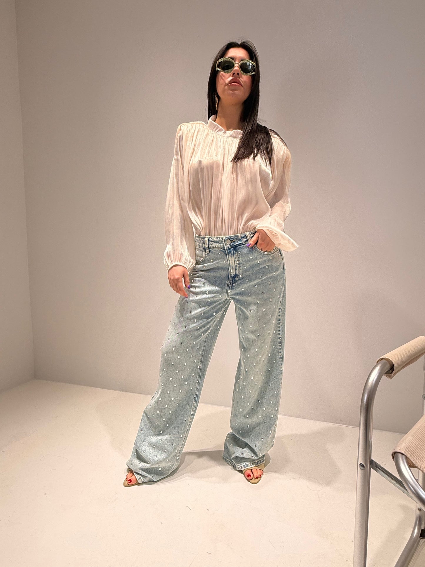 JEANS SHADE LAVAGGIO CHIARO