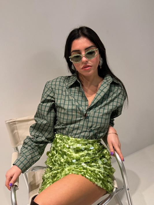 CAMICIA GIULIA VERDE